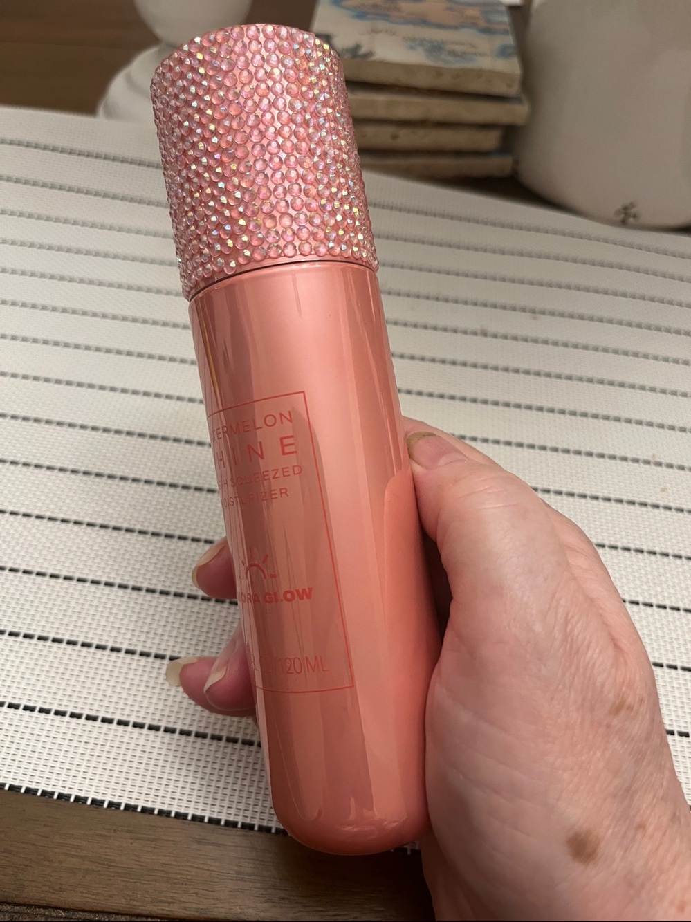 New Watermelon Shine Fresh Squeezed Moisturizer - Pink